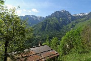 26 Vista sulla rocciosa Cornetta